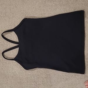 Lululemon size 6 tank top black